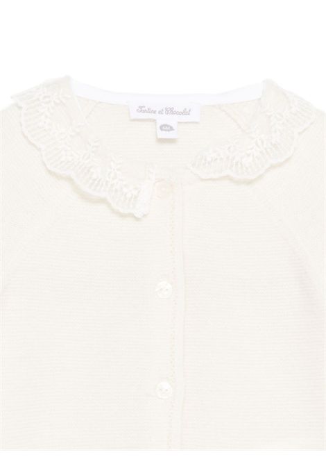 Tutina con pizzo TARTINE ET CHOCOLAT | CB3206013 NACRE